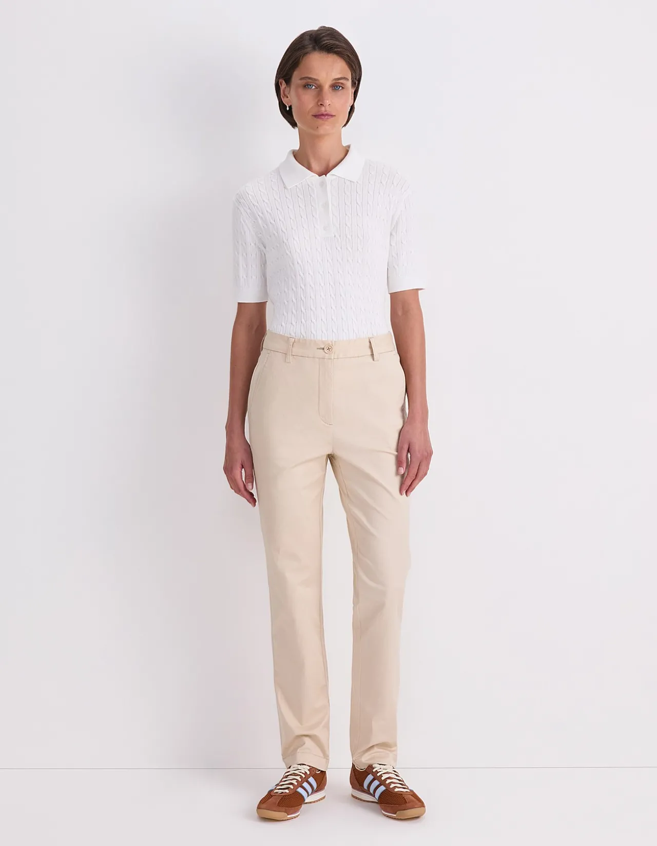 LAURA STRAIGHT CHINO PANT