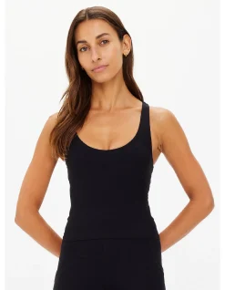 Laurie Peached Longline Support Tank Top