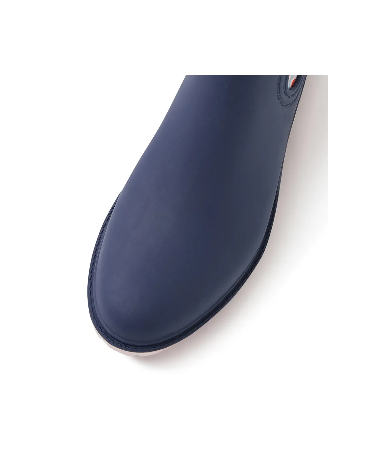 LAURINA2 DF MIDNIGHT BLUE FLORAL GUMBOOT