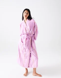 LAV FIELDS STP Bamboo Terry Bath Robe