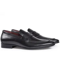 LAX LEATHER LOAFER