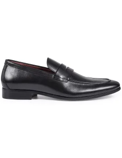 LAX LEATHER LOAFER