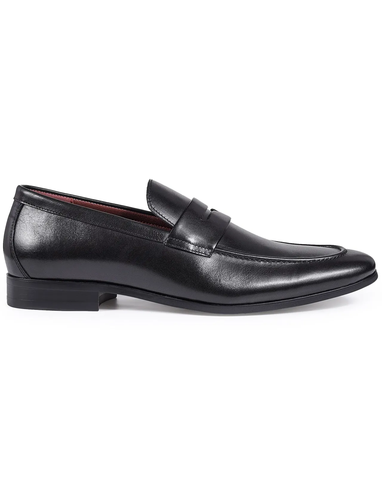 LAX LEATHER LOAFER