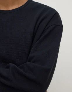 Layne Long Sleeve T-shirt True Navy