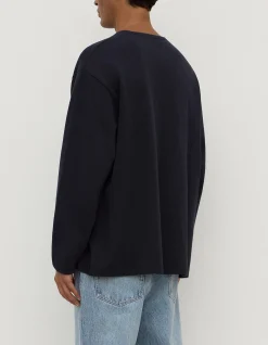 Layne Long Sleeve T-shirt True Navy