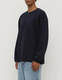 Layne Long Sleeve T-shirt True Navy