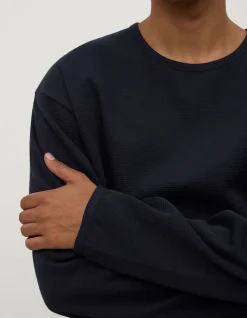 Layne Long Sleeve T-shirt True Navy