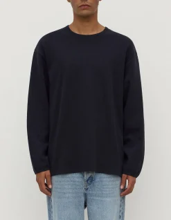 Layne Long Sleeve T-shirt True Navy