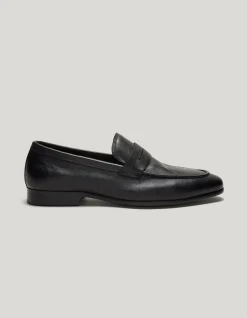 Leather Penny Loafer