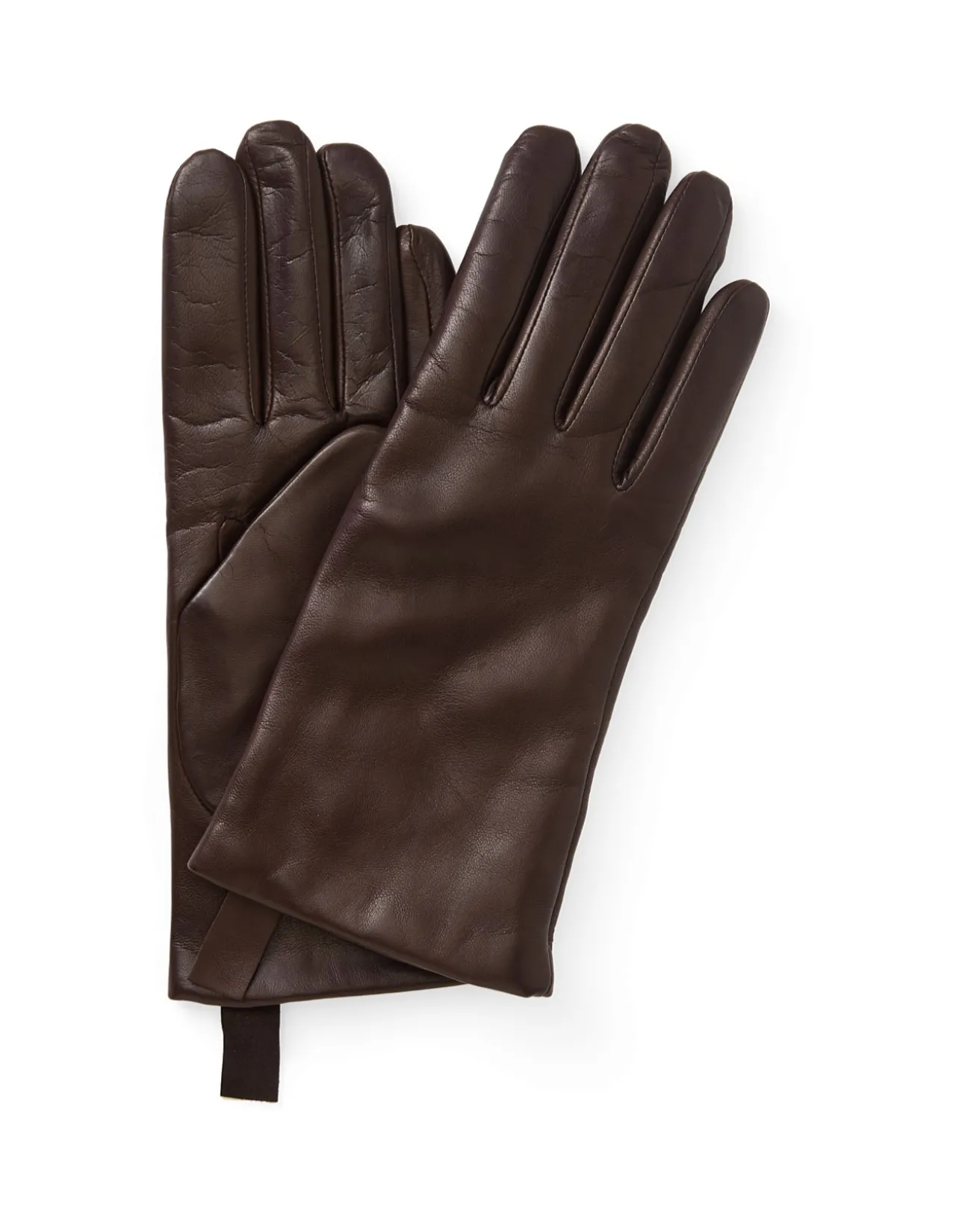LEATHER GLOVES WITH CASHMERE LINING