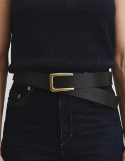 Leather Mid Belt