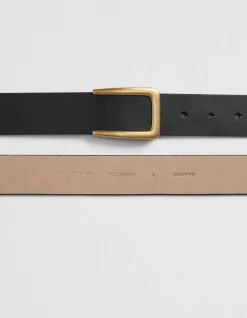 Leather Mid Belt