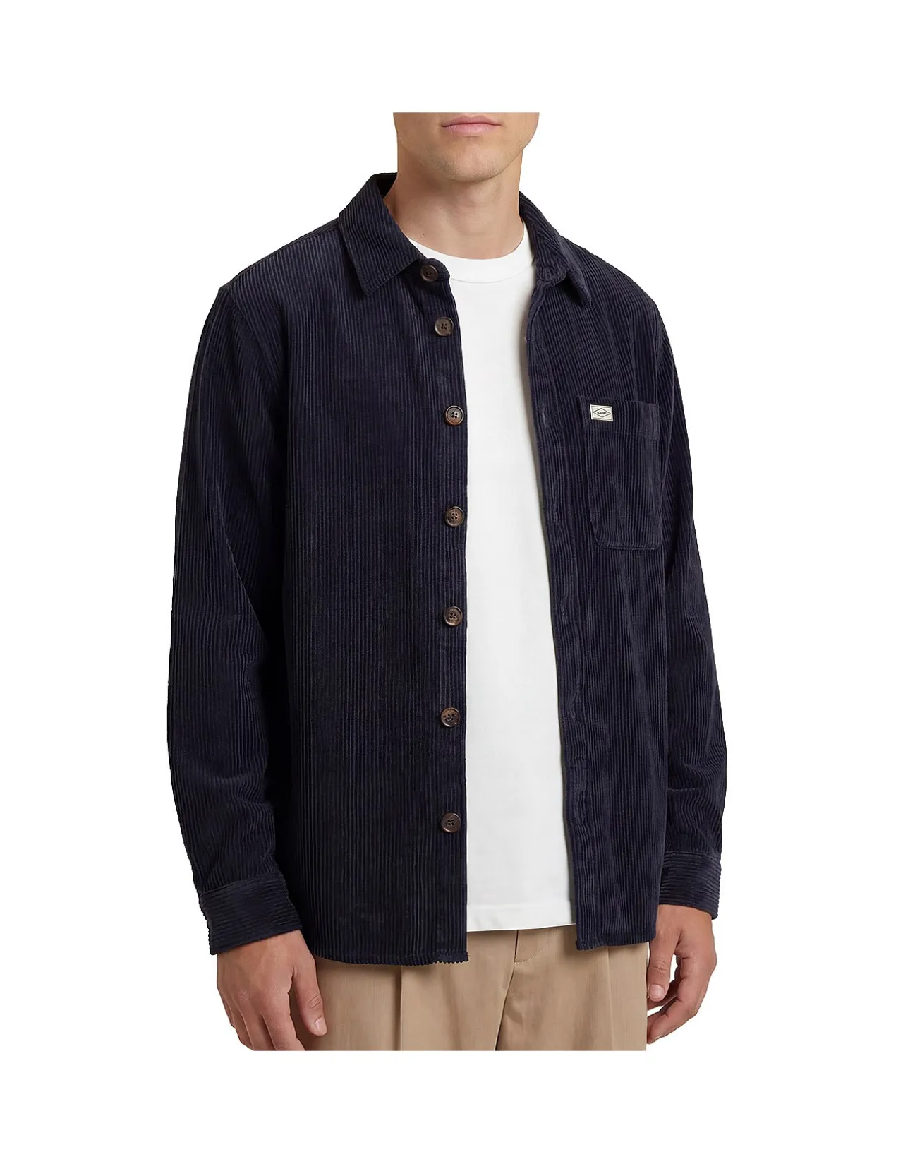 LEBOWSKI CORD OVERSHIRT