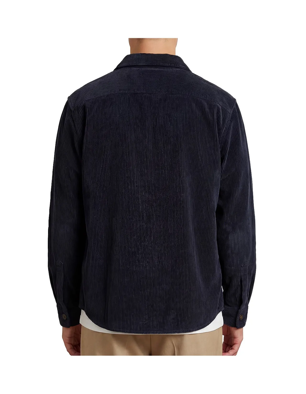 LEBOWSKI CORD OVERSHIRT