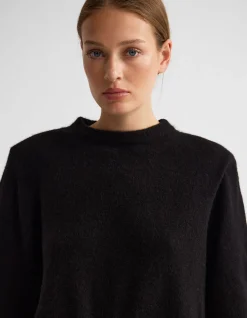 LEETA WOOL KNITTED T SHIRT
