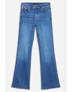 Leggy Bootcut Mid Rise Sculpting Denim Jeans