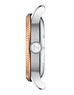 LE LOCLE 18K GOLD BEZEL AUTOMATIC COSC T9324084103300 WATCH