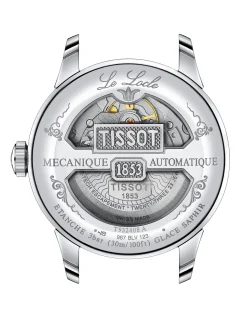 LE LOCLE 18K GOLD BEZEL AUTOMATIC COSC T9324084103300 WATCH