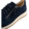 Lena Suede Sneaker - Ink