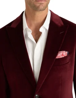 Lennon Velvet Jacket