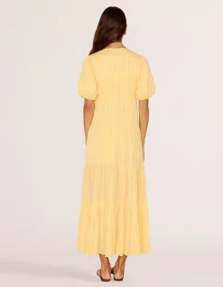 LEON TIERED MAXI DRESS