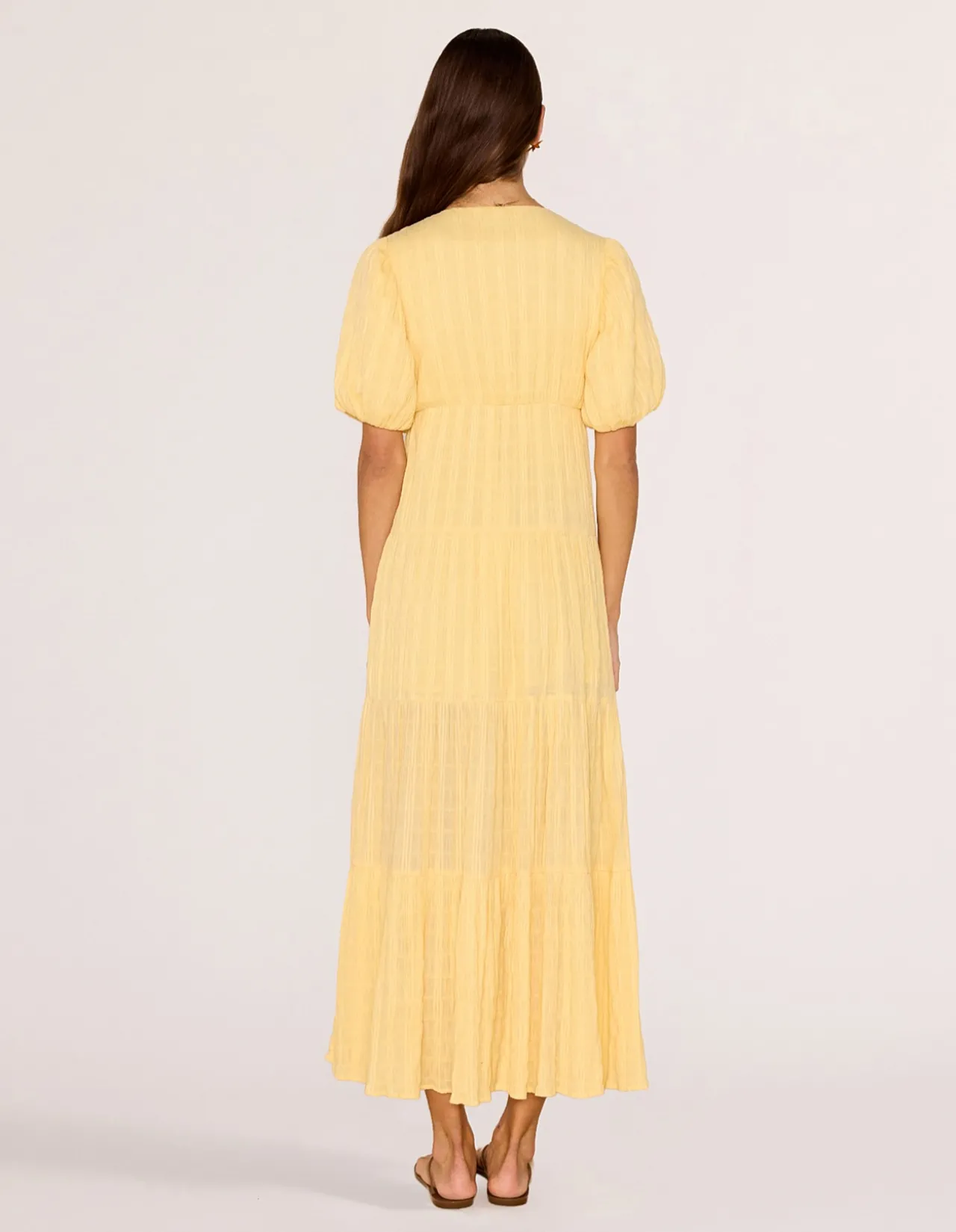 LEON TIERED MAXI DRESS