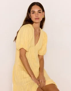 LEON TIERED MAXI DRESS
