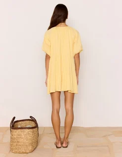 LEON TIERED MINI DRESS