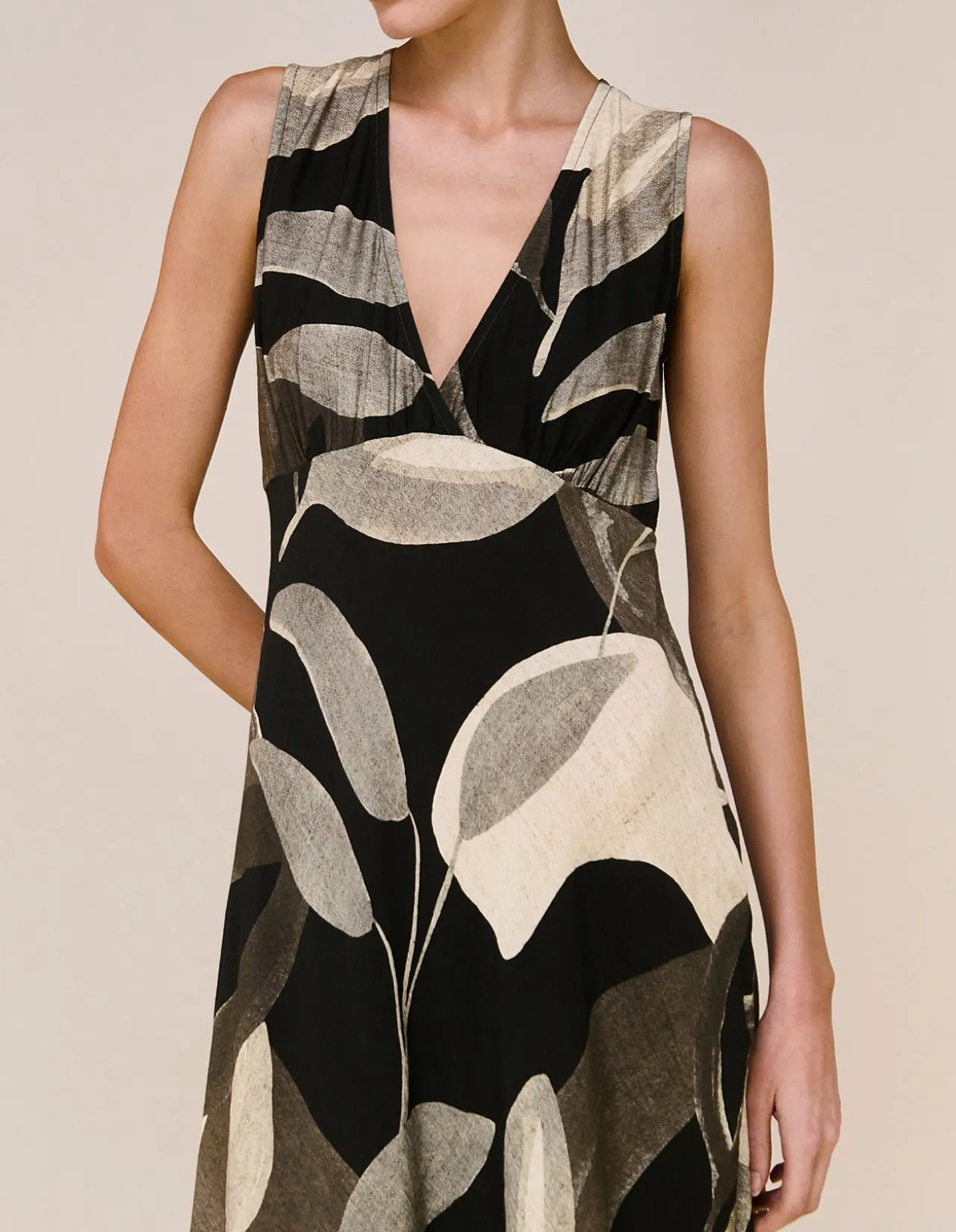 LEONA BIAS MIDI DRESS