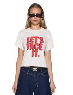 Lets Face It Everyday Short Sleeve T-Shirt