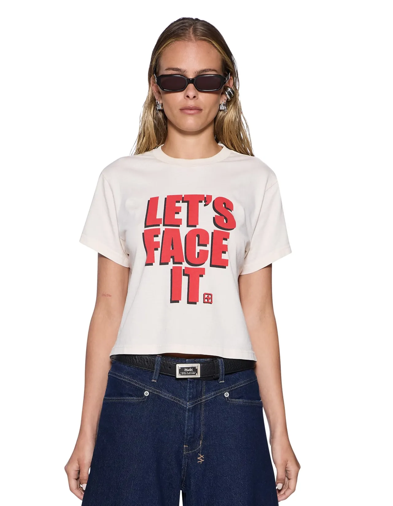 Lets Face It Everyday Short Sleeve T-Shirt