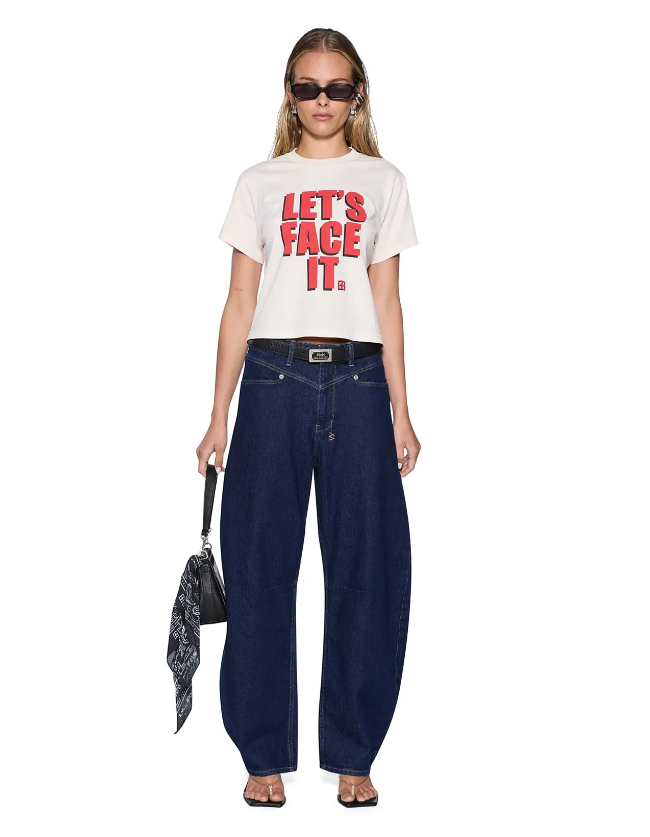 Lets Face It Everyday Short Sleeve T-Shirt