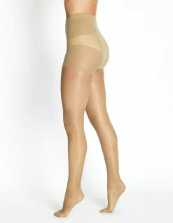 Levia Compression Sheer Pantyhose 30D