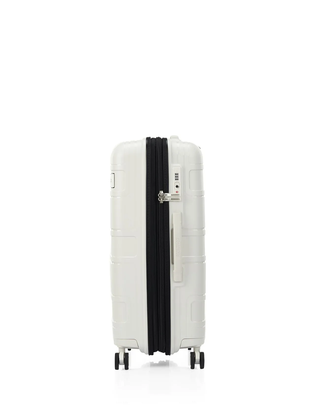 Light Max 69cm Expandable Medium Suitcase Off-White