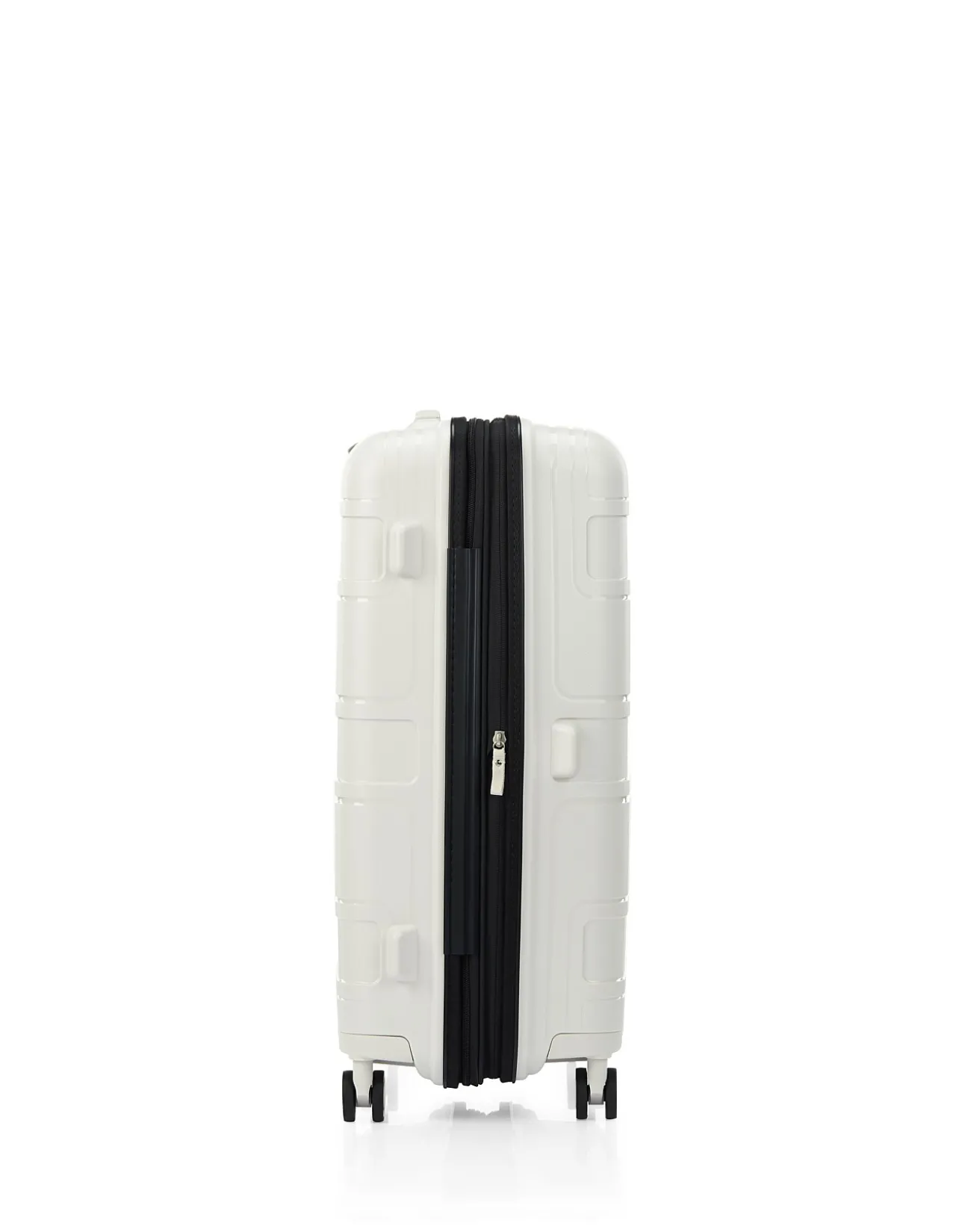 Light Max 69cm Expandable Medium Suitcase Off-White