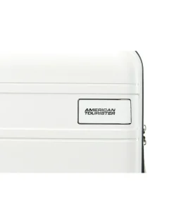 Light Max 69cm Expandable Medium Suitcase Off-White