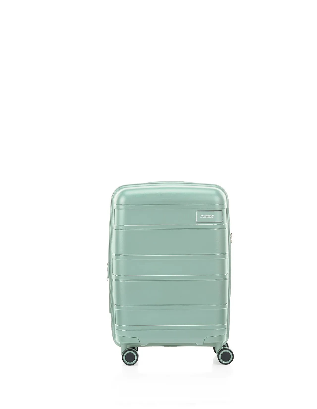 Light Max 55cm Expandable Small Carry-On Suitcase Urban Green