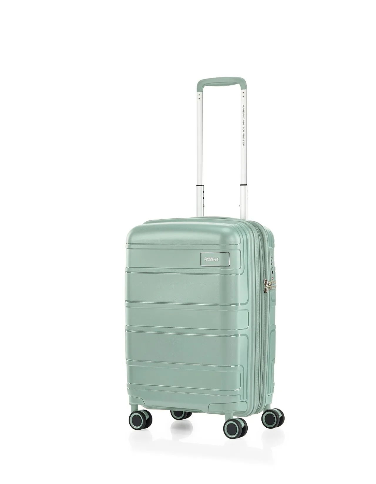 Light Max 55cm Expandable Small Carry-On Suitcase Urban Green