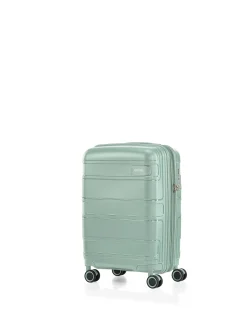 Light Max 55cm Expandable Small Carry-On Suitcase Urban Green