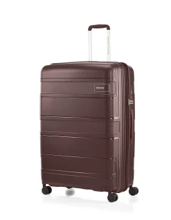 LIGHT MAX EXPANDABLE SUITCASE 82CM MOCHA