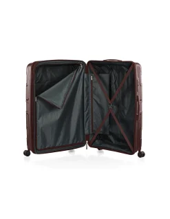 LIGHT MAX EXPANDABLE SUITCASE 82CM MOCHA