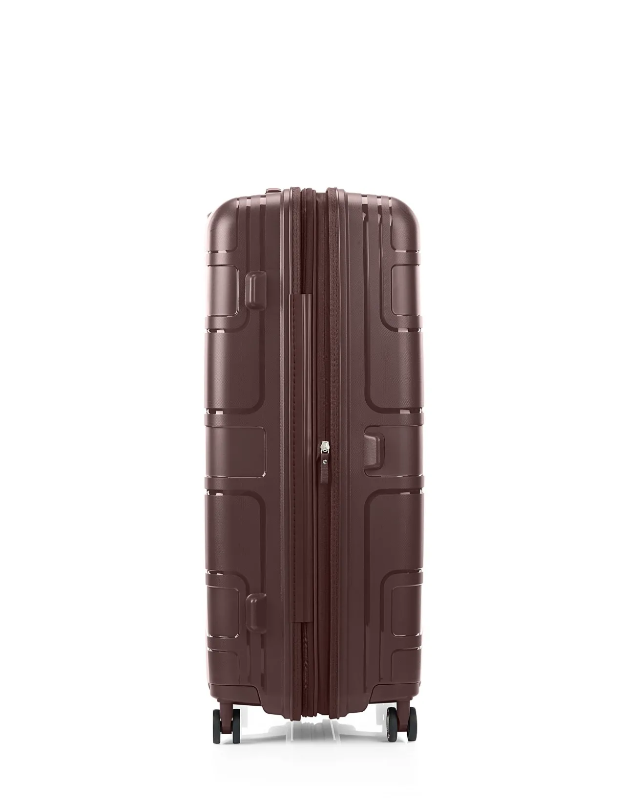 LIGHT MAX EXPANDABLE SUITCASE 82CM MOCHA