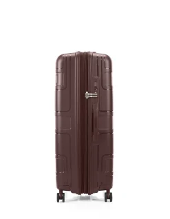 LIGHT MAX EXPANDABLE SUITCASE 82CM MOCHA