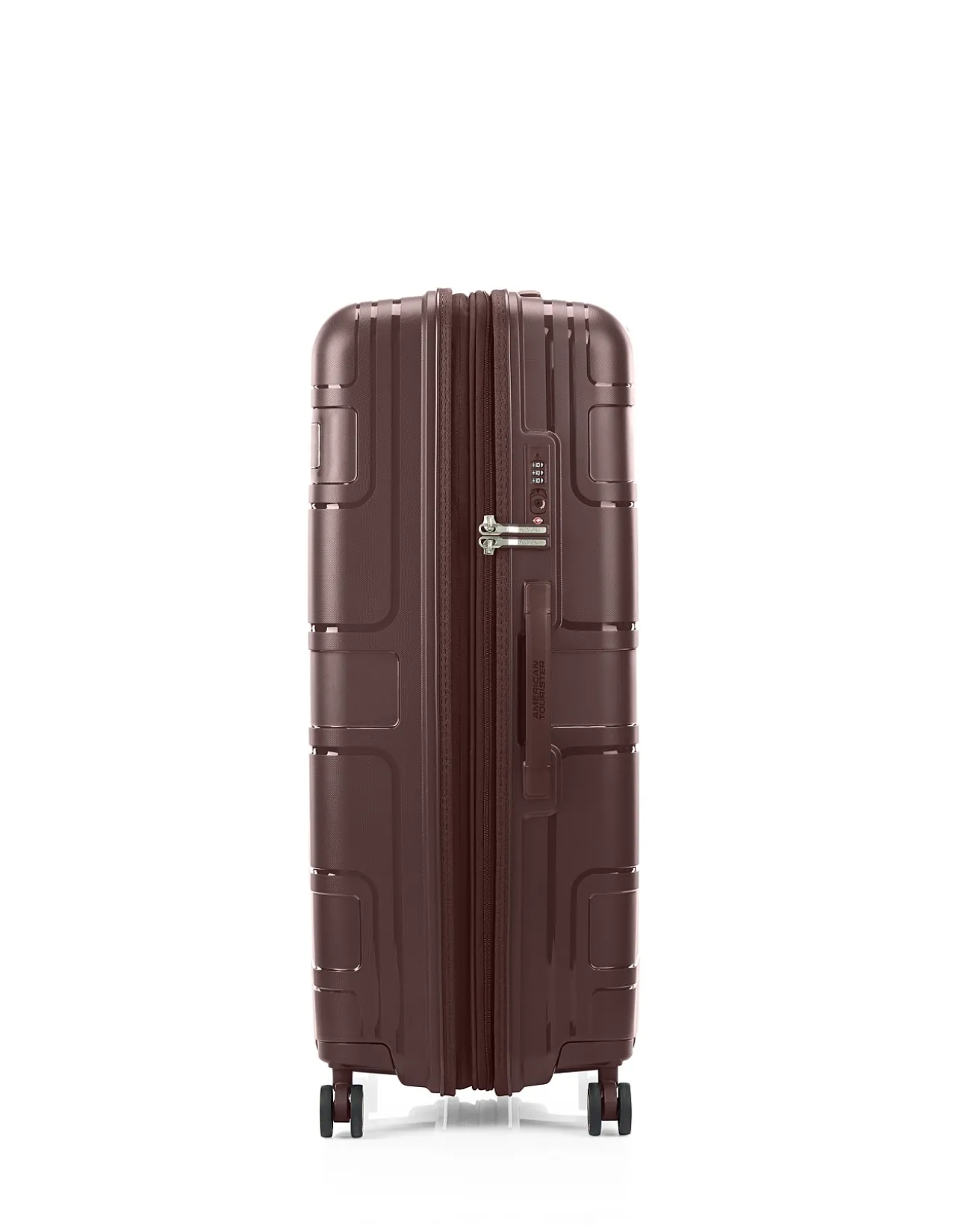 LIGHT MAX EXPANDABLE SUITCASE 82CM MOCHA
