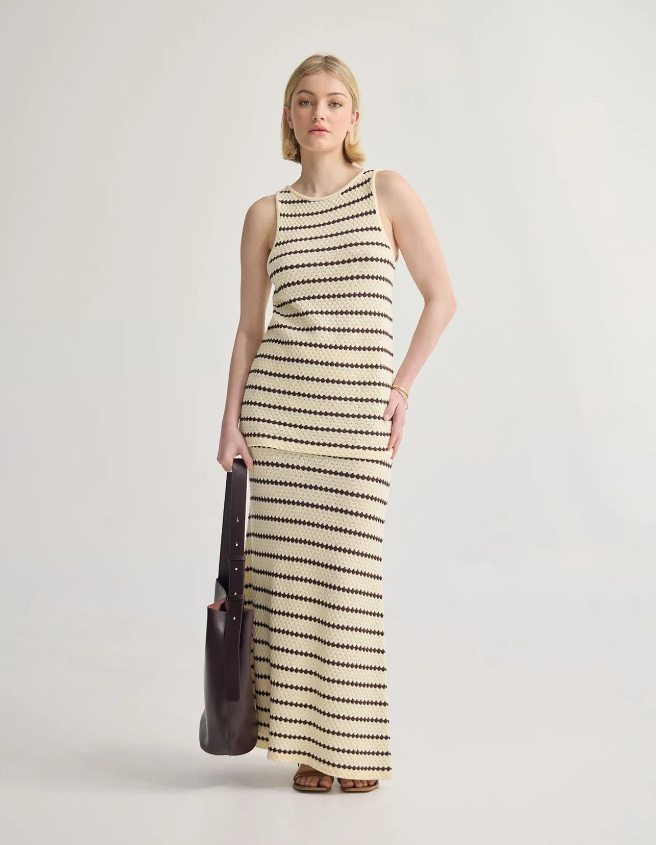 LILLI KNITTED SKIRT
