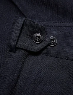 LINEN BLEND SHORTS