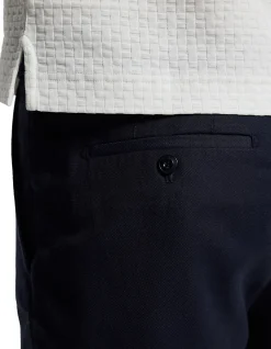 LINEN BLEND SHORTS