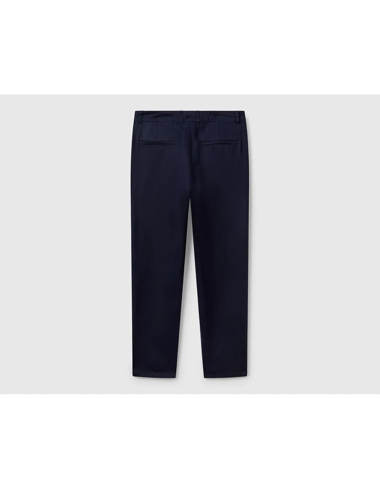 LINEN CHINO PANTS