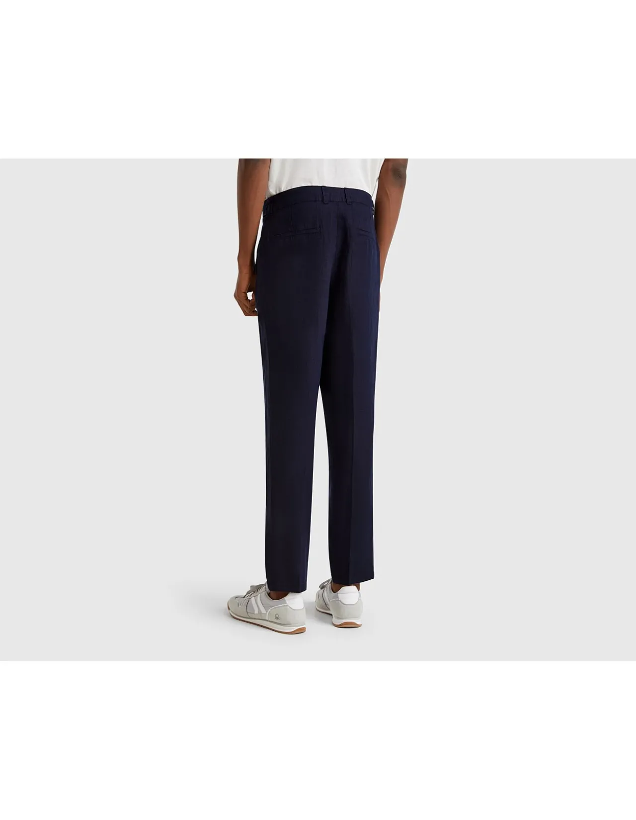 LINEN CHINO PANTS