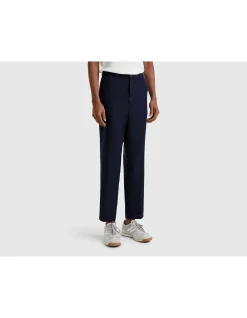 LINEN CHINO PANTS